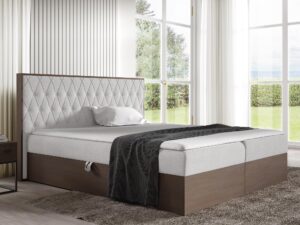 miniaturka Łóżko SIMBA 2 w Stylu Industrialnym