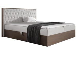 miniaturka Łóżko SIMBA 2 w Stylu Industrialnym