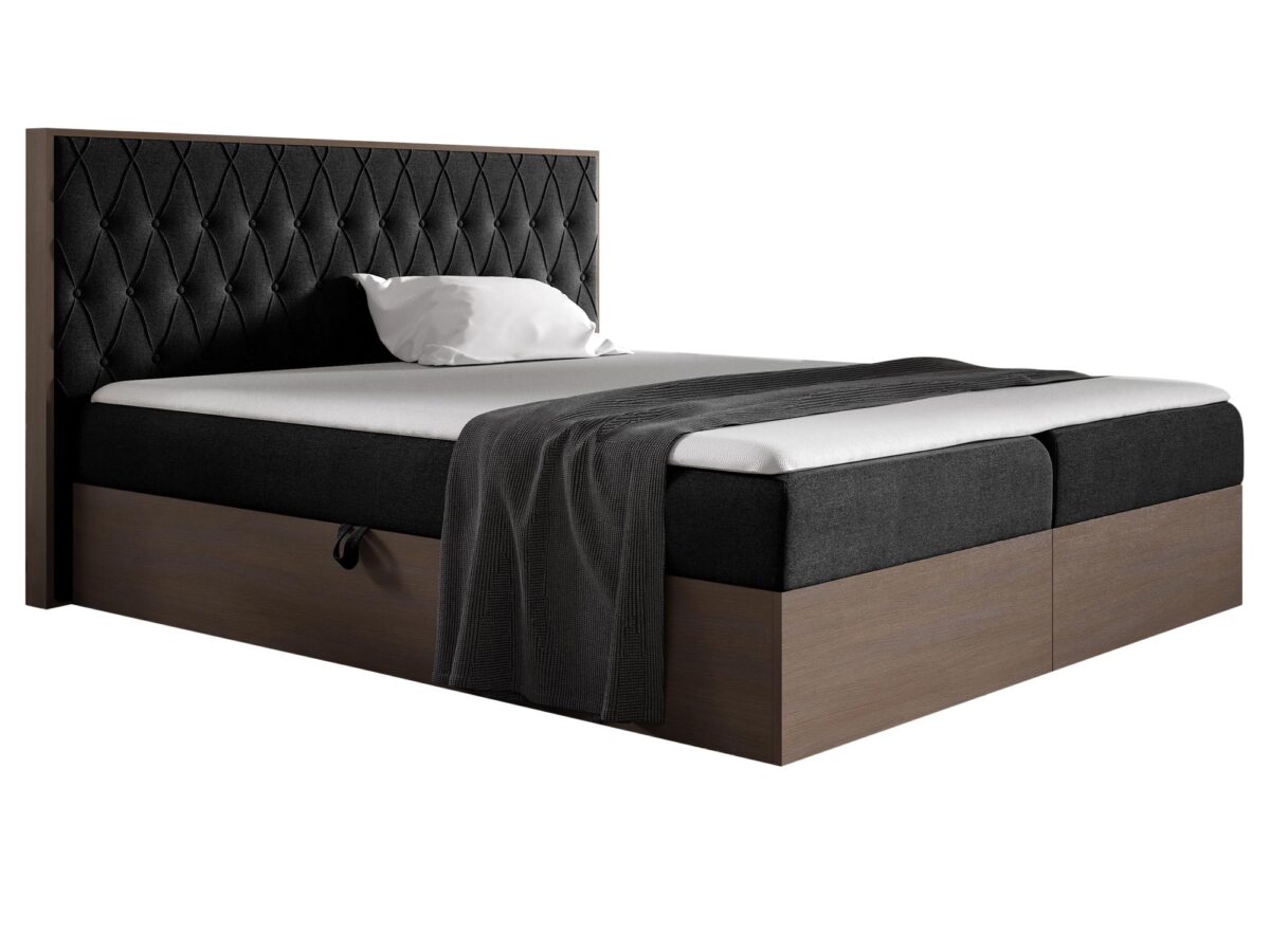 Łóżko SIMBA 2 w Stylu Industrialnym