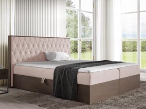 miniaturka Łóżko SIMBA 2 w Stylu Industrialnym