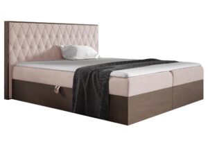 miniaturka Łóżko SIMBA 2 w Stylu Industrialnym