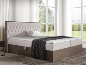 miniaturka Łóżko SIMBA 2 w Stylu Industrialnym