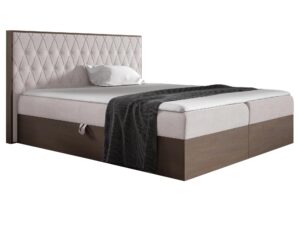 miniaturka Łóżko SIMBA 2 w Stylu Industrialnym