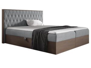 miniaturka Łóżko SIMBA 2 w Stylu Industrialnym