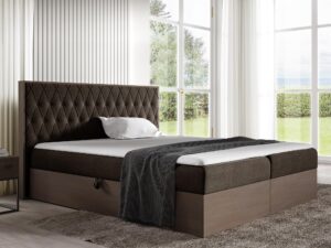 miniaturka Łóżko SIMBA 2 w Stylu Industrialnym