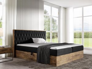 miniaturka Kontynentalne Łóżko SIMBA 3 z Pojemnikiem