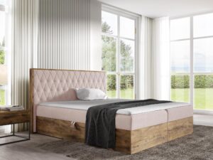 miniaturka Kontynentalne Łóżko SIMBA 3 z Pojemnikiem