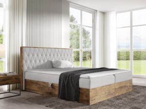 miniaturka Kontynentalne Łóżko SIMBA 3 z Pojemnikiem