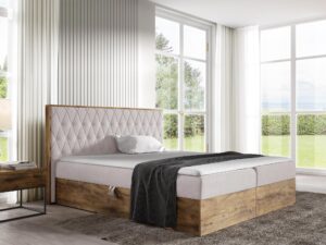 miniaturka Kontynentalne Łóżko SIMBA 3 z Pojemnikiem