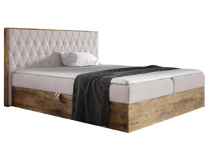 Kontynentalne Łóżko SIMBA 3 z Pojemnikiem