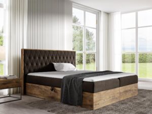 miniaturka Kontynentalne Łóżko SIMBA 3 z Pojemnikiem