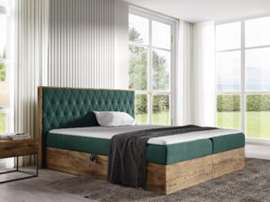 miniaturka Kontynentalne Łóżko SIMBA 3 z Pojemnikiem