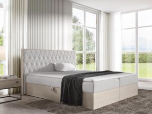 miniaturka Łóżko SIMBA 1 Nowoczesny Kontynentalny Design