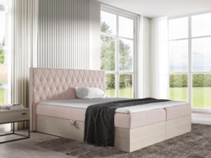 miniaturka Łóżko SIMBA 1 Nowoczesny Kontynentalny Design