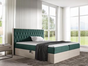 miniaturka Łóżko SIMBA 1 Nowoczesny Kontynentalny Design