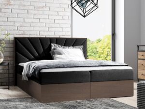 miniaturka Łóżko VENETO Tapicerowane w Stylu Skandynawskim