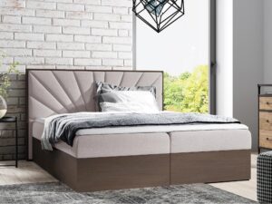 miniaturka Łóżko VENETO Tapicerowane w Stylu Skandynawskim