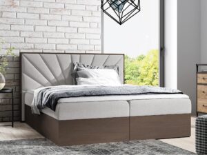 miniaturka Łóżko VENETO Tapicerowane w Stylu Skandynawskim