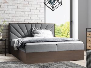 miniaturka Łóżko VENETO Tapicerowane w Stylu Skandynawskim