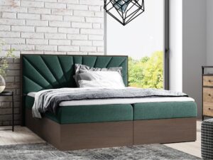 miniaturka Łóżko VENETO Tapicerowane w Stylu Skandynawskim