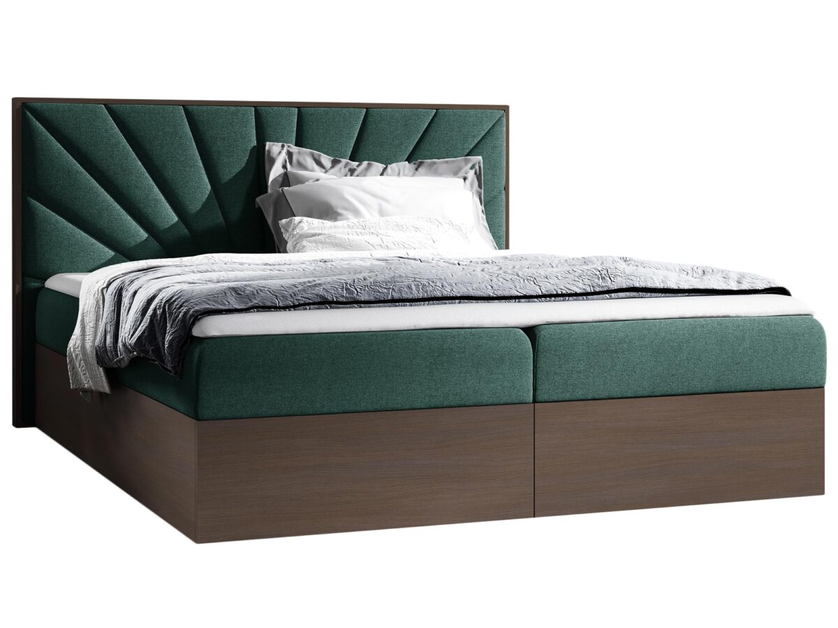 Łóżko VENETO Tapicerowane w Stylu Skandynawskim