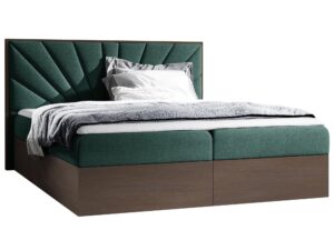 Łóżko VENETO Tapicerowane w Stylu Skandynawskim