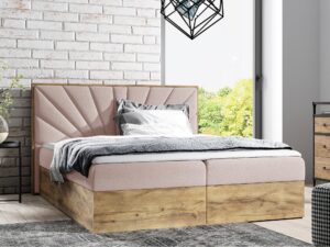 miniaturka Stylowe Łóżko Kontynentalne VENETO Przytulność i Komfort