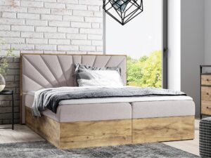 miniaturka Stylowe Łóżko Kontynentalne VENETO Przytulność i Komfort