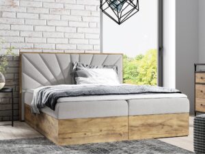 miniaturka Stylowe Łóżko Kontynentalne VENETO Przytulność i Komfort