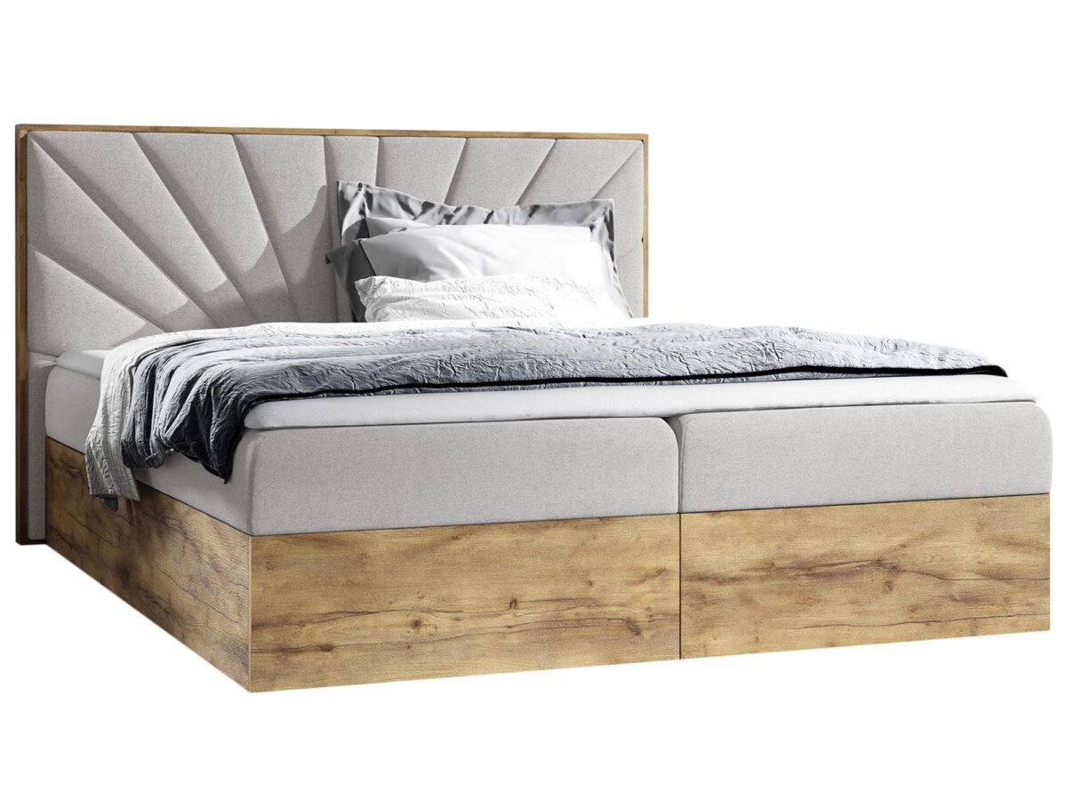 Stylowe Łóżko Kontynentalne VENETO Przytulność i Komfort