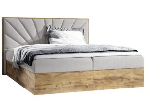 Stylowe Łóżko Kontynentalne VENETO Przytulność i Komfort