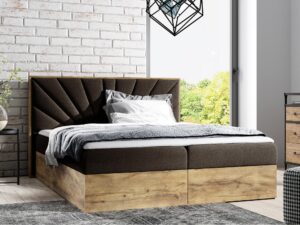 miniaturka Stylowe Łóżko Kontynentalne VENETO Przytulność i Komfort