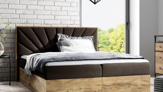 miniaturka Stylowe Łóżko Kontynentalne VENETO Przytulność i Komfort