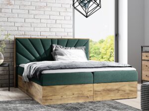 miniaturka Stylowe Łóżko Kontynentalne VENETO Przytulność i Komfort