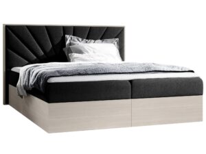 Tapicerowane Łóżko VENETO Skandynawski Styl do Sypialni