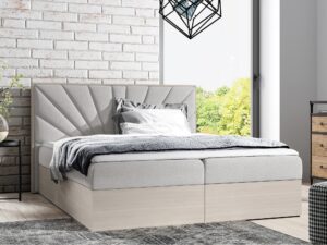 miniaturka Tapicerowane Łóżko VENETO Skandynawski Styl do Sypialni