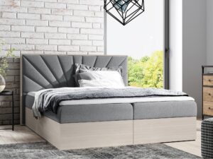 miniaturka Tapicerowane Łóżko VENETO Skandynawski Styl do Sypialni