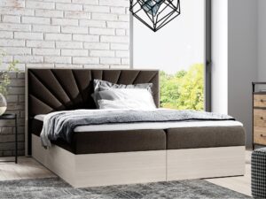 miniaturka Tapicerowane Łóżko VENETO Skandynawski Styl do Sypialni