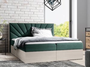 miniaturka Tapicerowane Łóżko VENETO Skandynawski Styl do Sypialni