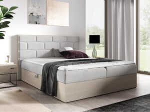 miniaturka Drewniane Łóżko CORSO Kontynentalna Prostota