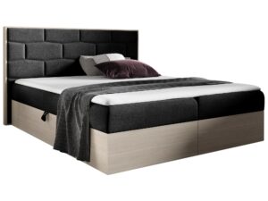 Drewniane Łóżko CORSO Kontynentalna Prostota