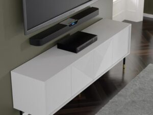 miniaturka Szafka RTV Cora 180 cm z Ozdobnymi Frontami