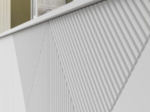 miniaturka Szafka RTV Cora 180 cm z Ozdobnymi Frontami