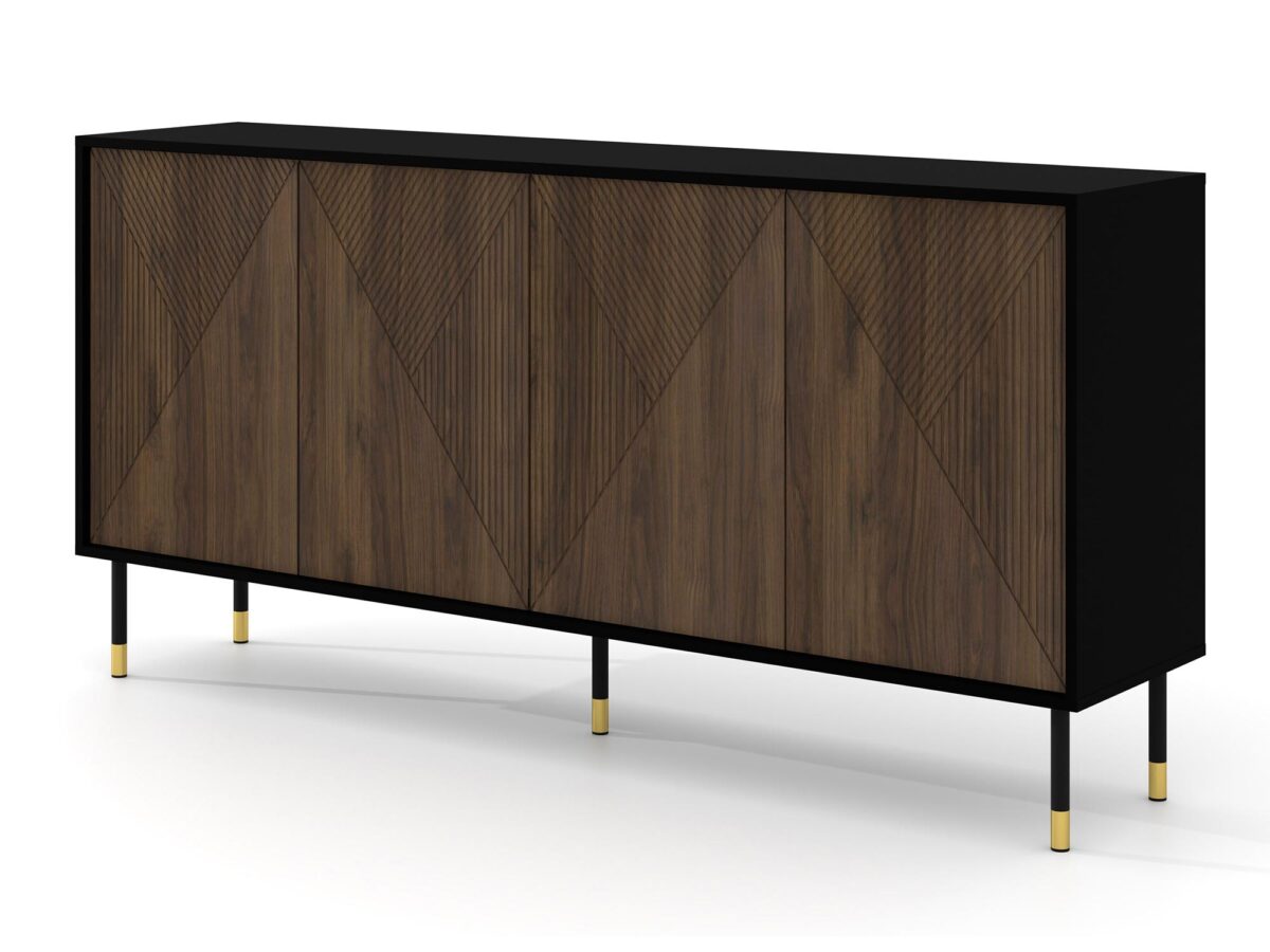 Komoda Cora Czterodrzwiowa do Salonu