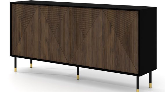 Komoda Cora Czterodrzwiowa do Salonu