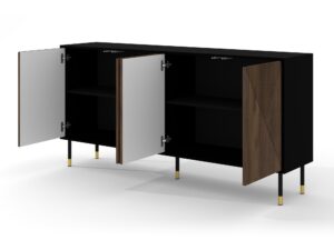 miniaturka Komoda Cora Czterodrzwiowa do Salonu