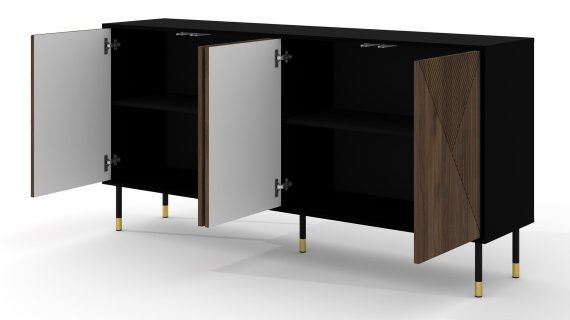 miniaturka Komoda Cora Czterodrzwiowa do Salonu