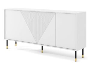 Komoda Cora z Pozłacanymi Nóżkami Przestronna