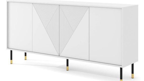 Komoda Cora z Pozłacanymi Nóżkami Przestronna