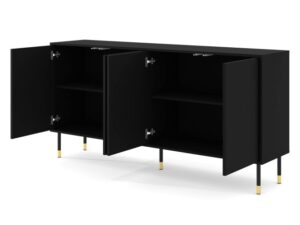 miniaturka Komoda Cora z Pozłacanymi Nóżkami Przestronna